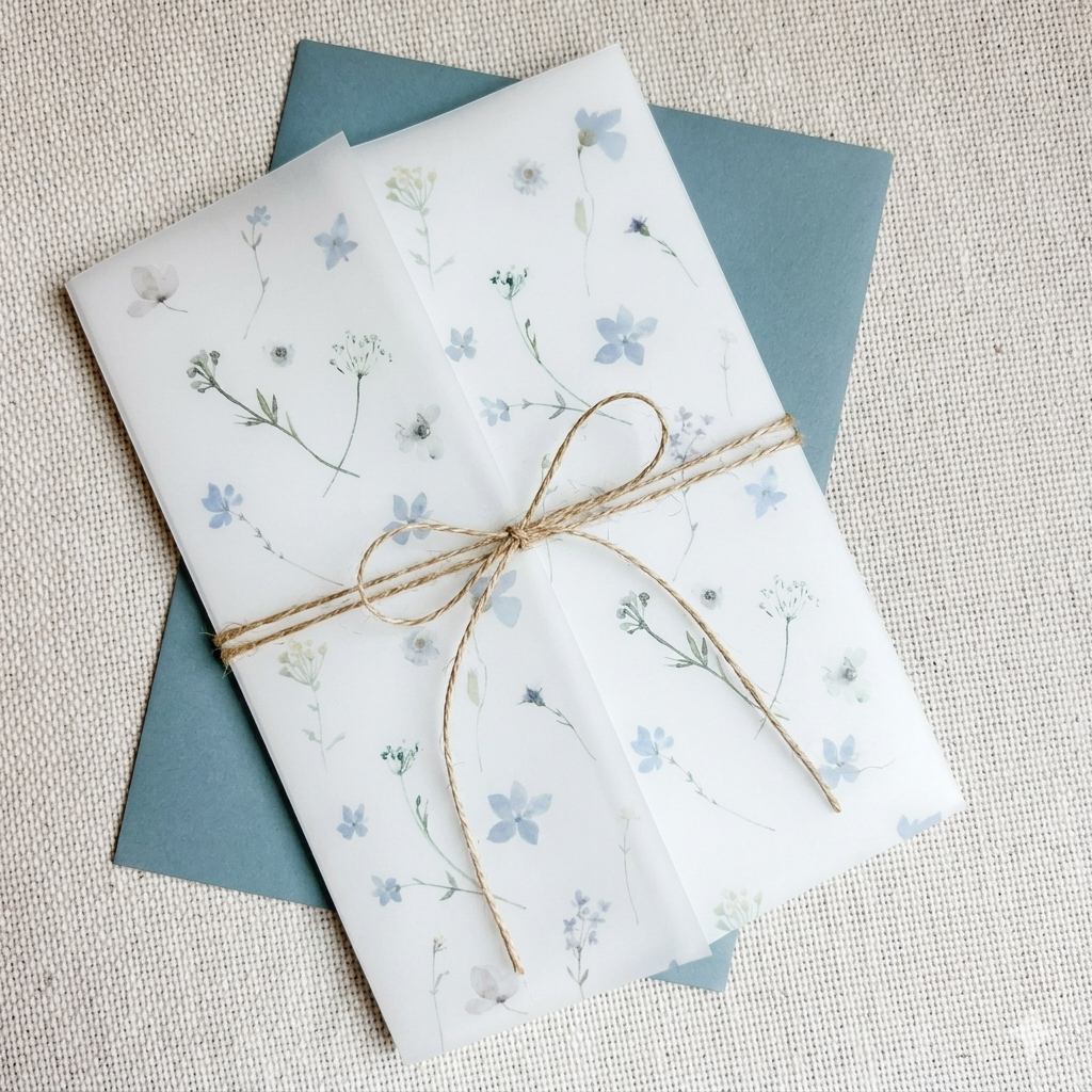 Model 2 invitation model by Vaha Prints
