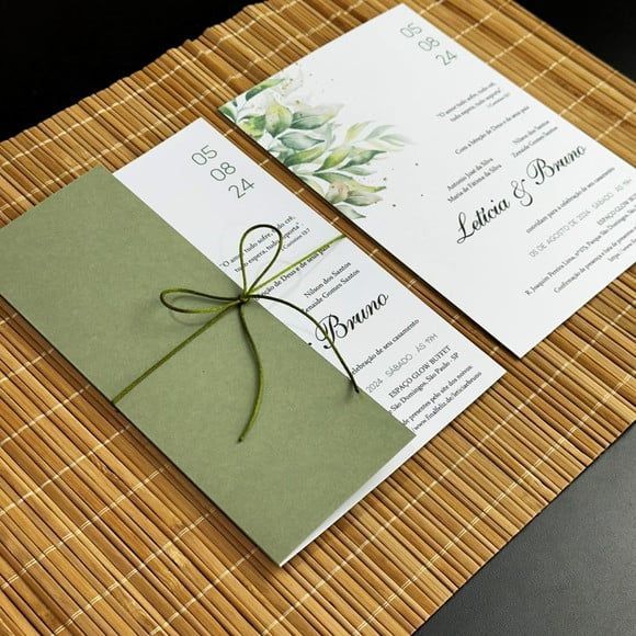 Model 21 invitation model by Vaha Prints
