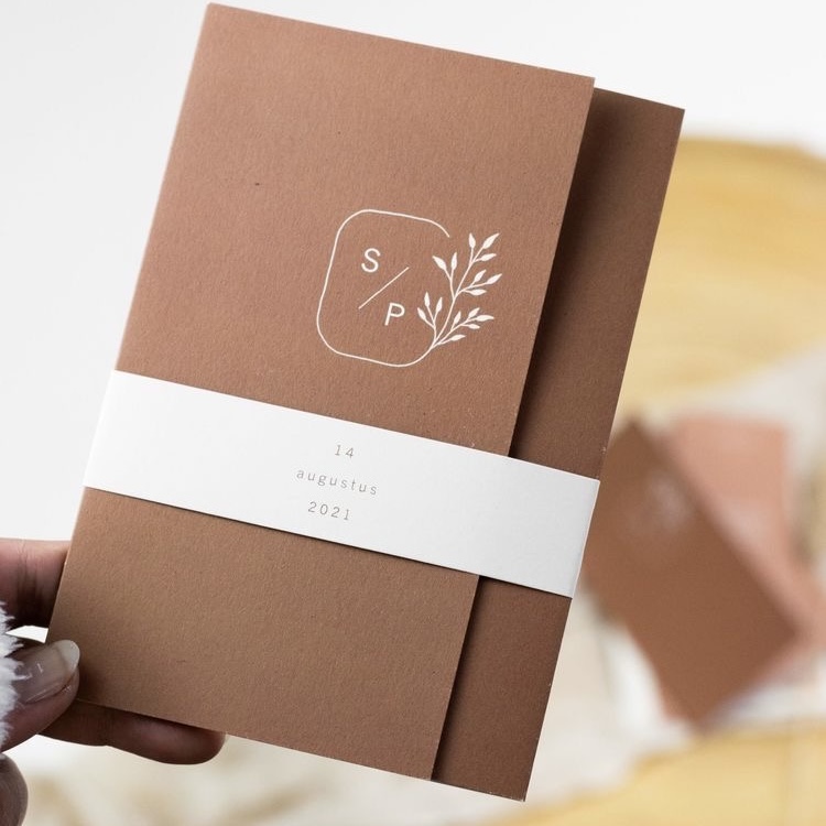 Model 3 invitation model by Vaha Prints